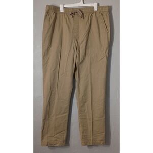 Sonoma Men's Slim‎ English Elm Pull-On Pant Size XL Khaki NWT